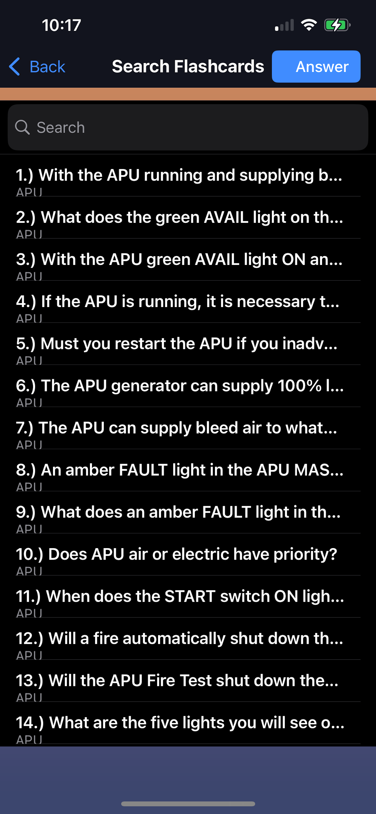 iAIRBUS A320 Type Rating Prep screenshot 3