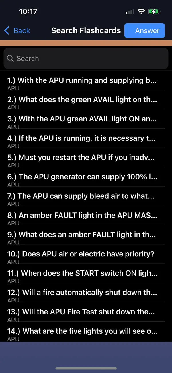 Screenshot #3 pour iAIRBUS A320 Type Rating Prep