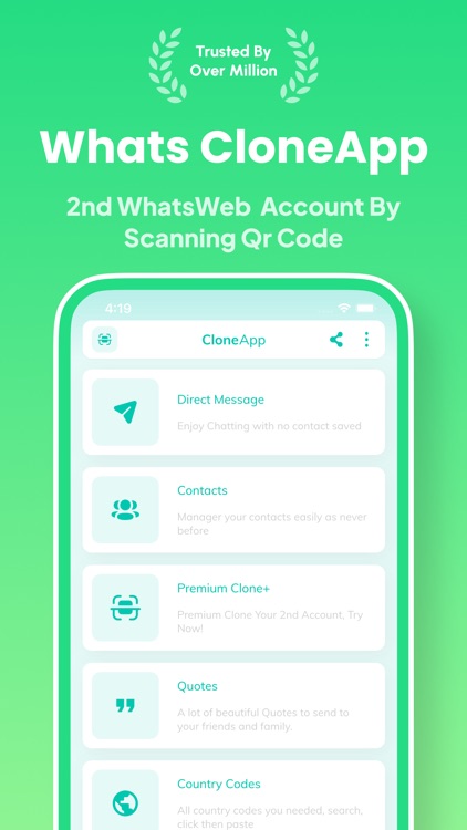 Clone App - Multiple Account