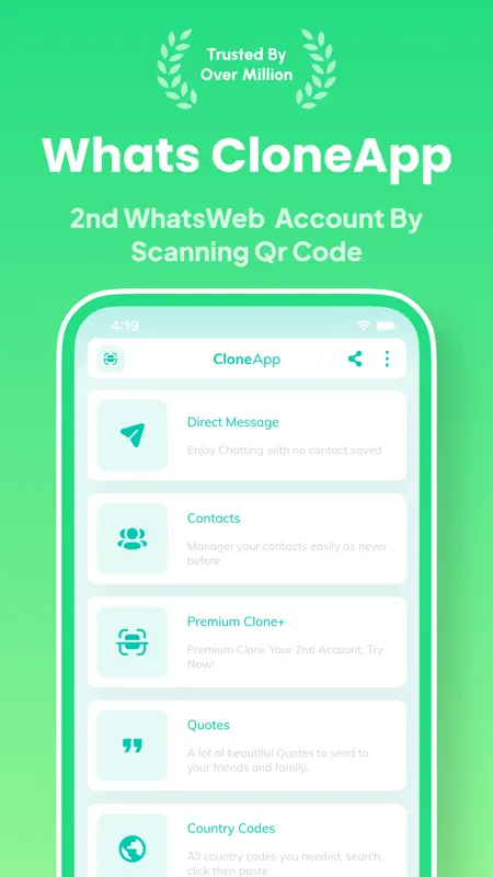 Clone App - Multiple Account screenshot 1 of 5