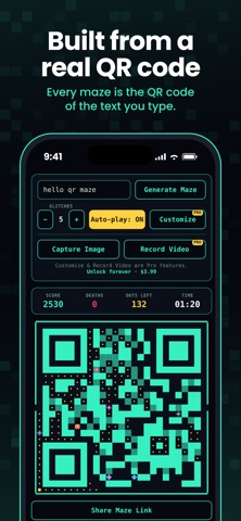 QR Maze Runner screenshot 2
