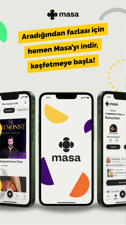 Masa: Join & Create Events screenshot-7