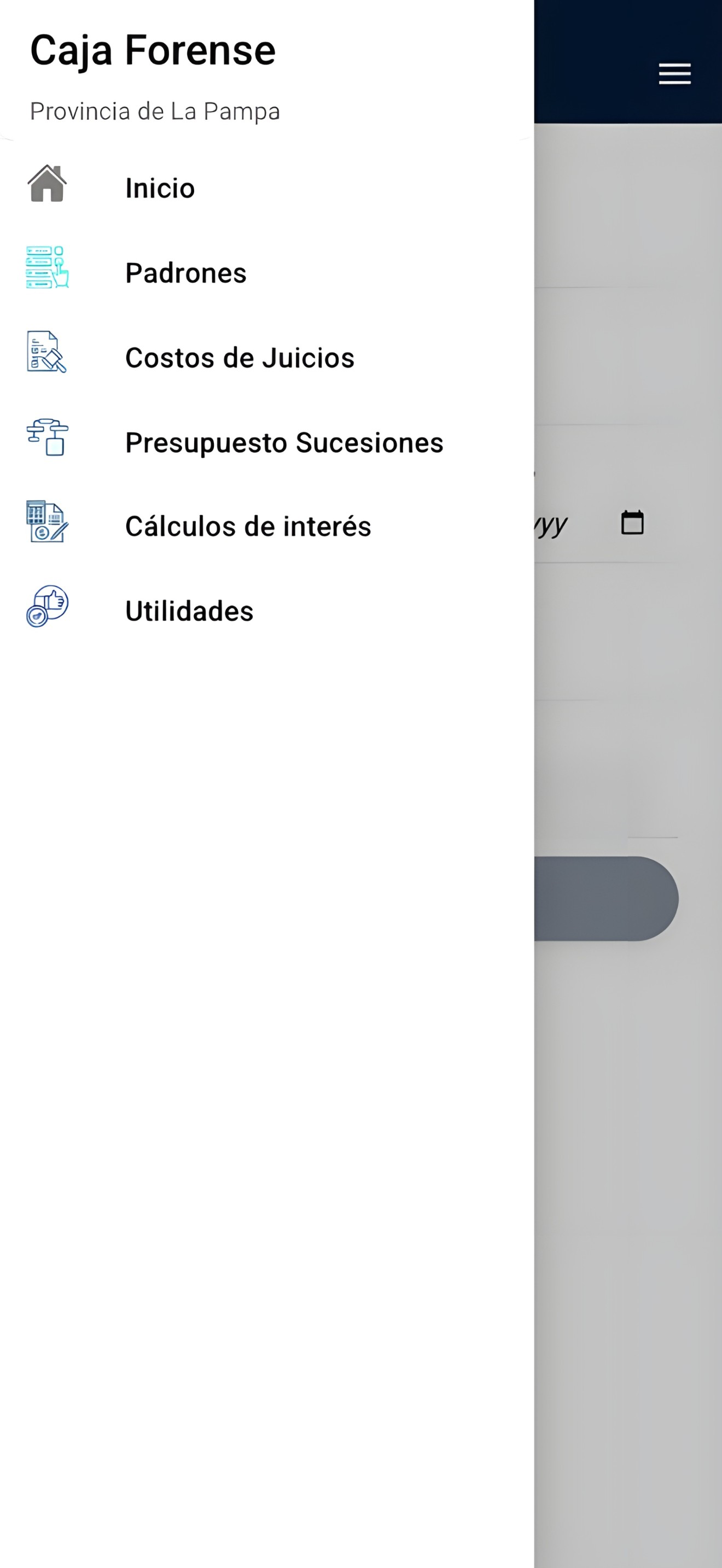 Caja Forense de La Pampa screenshot 7
