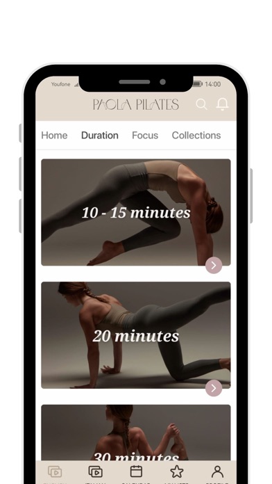Paola Pilates Screenshot