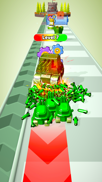 Tank Up Run Screenshot