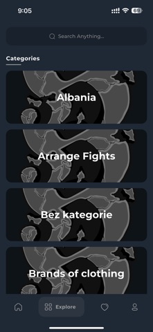Hooligans.cz screenshot