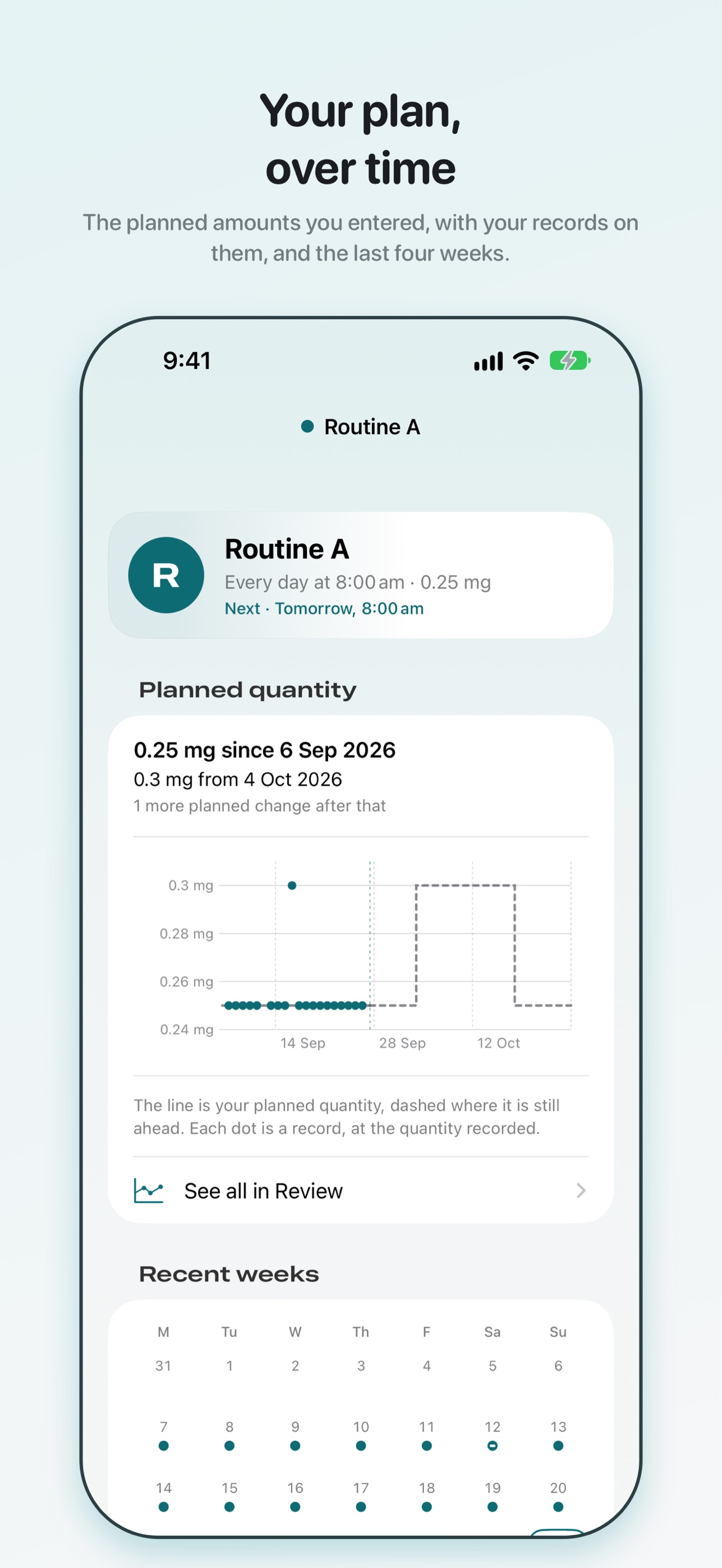Screenshot 4 of Vialog: Injection Journal