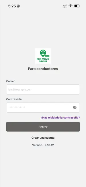 Ecogrouop Conductores screenshot 1