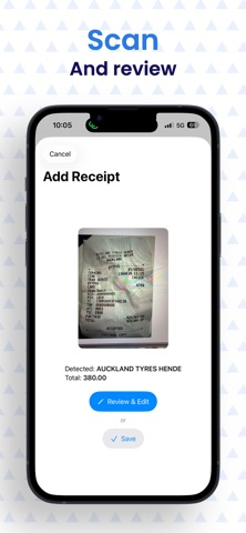 MyReceipts Screenshot 5 of 7