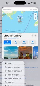 Map Path: Open in Apple Maps screenshot