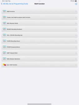 SQL Programming Guide screenshot 12