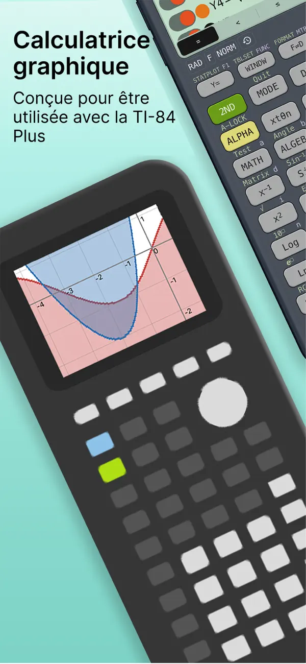 Screenshot #1 pour Calculatrice graphique 84