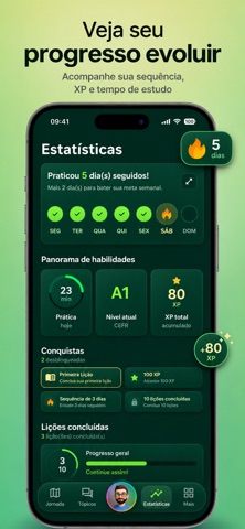 Spexa：英语口语学习 screenshot