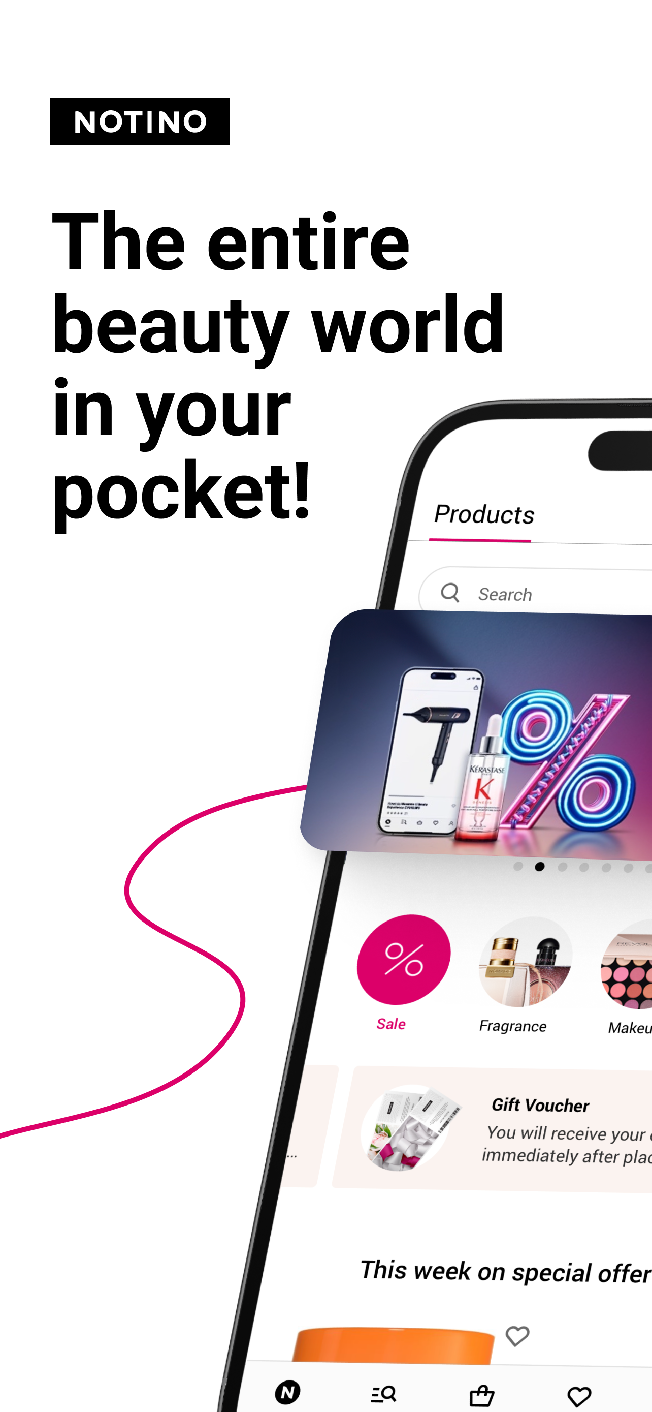 Notino: perfumes and cosmetics