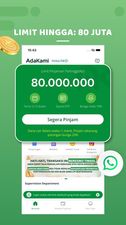 AdaKami-Pinjaman Uang Online