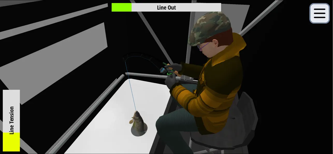 Ice Fishing Derby 2 Hack screenshot 1 - iOS game interface