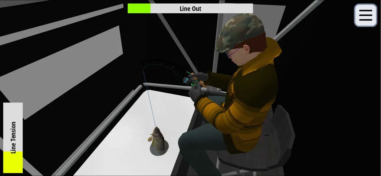 Ice Fishing Derby 2 Hack screenshot 1 - iOS game interface