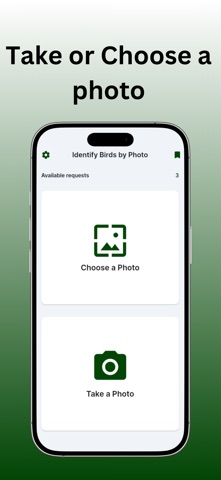 Bird Identifier: AI screenshot