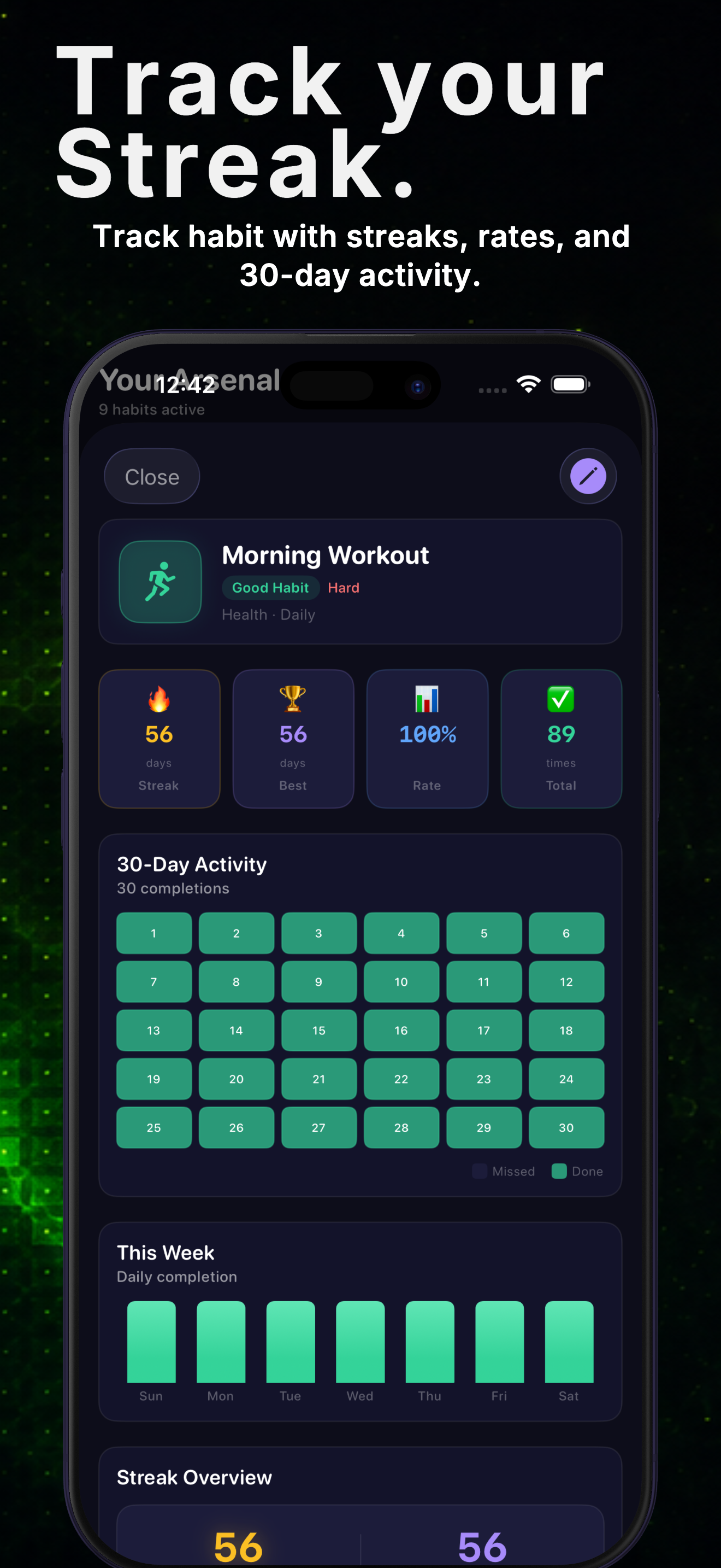 WarSelf – Habit Tracker screenshot 7