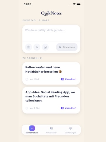 QuikNotes: Notes & Notebook iPad screenshot