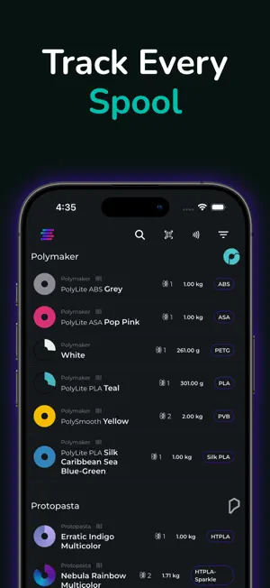 Spoolstock - 3D Printing Hub screenshot 1