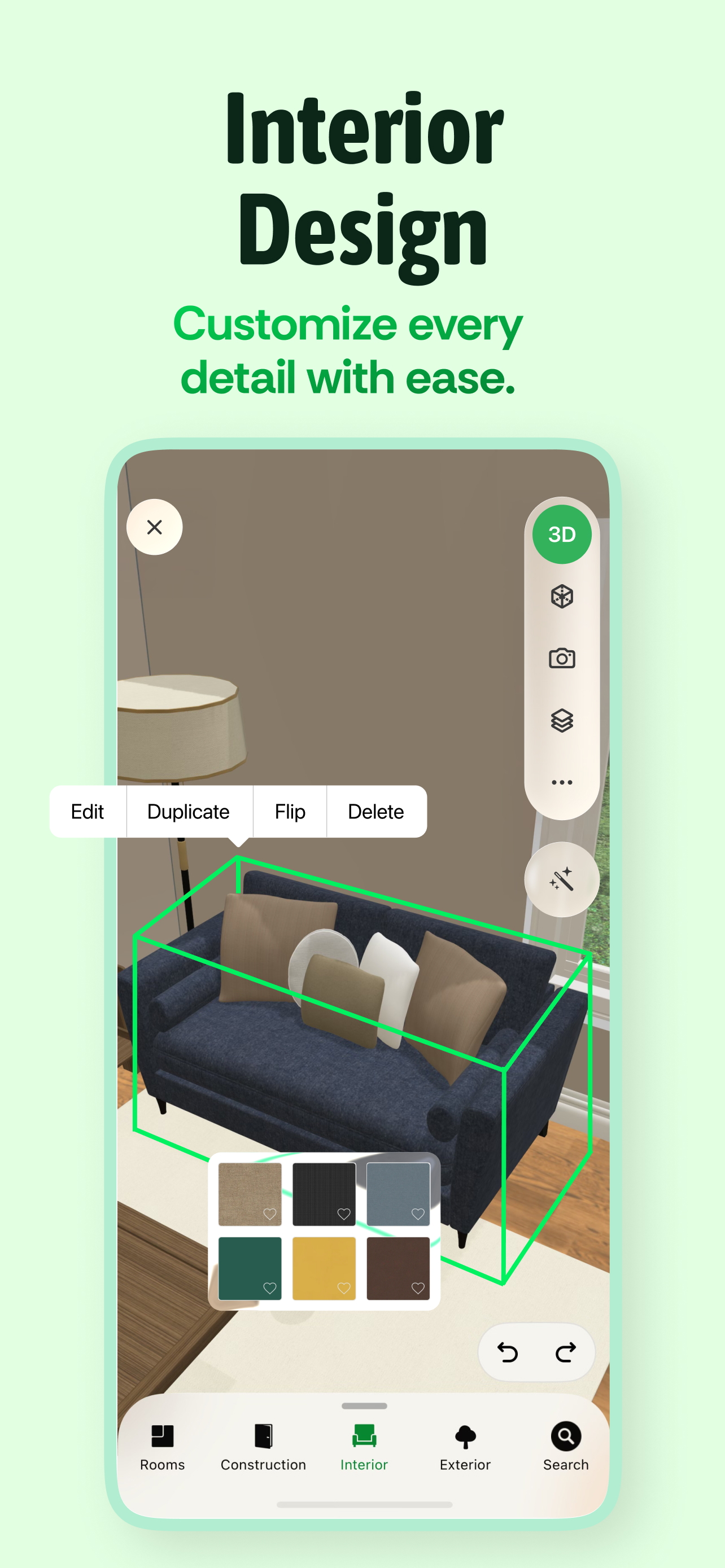 Planner 5D: AI Home Design