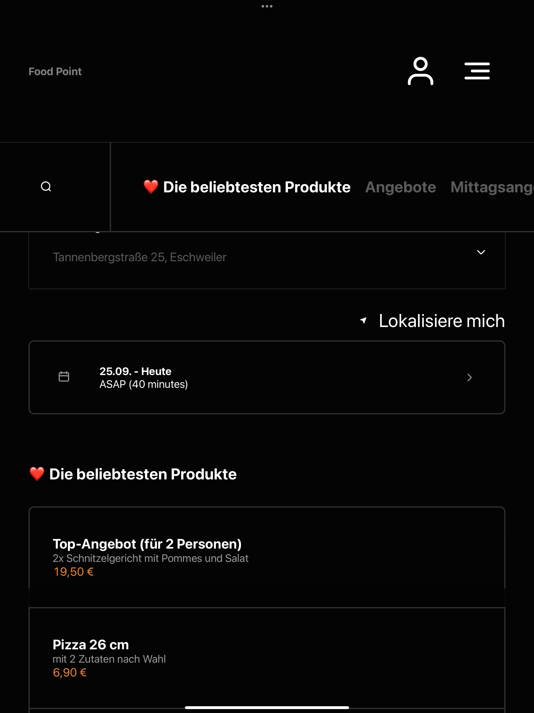 Food Point Eschweiler screenshot 7