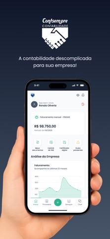 Contsempre screenshot