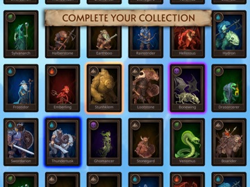 Dark Stones: Card Battle RPG iPad screenshot