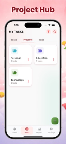 Focus To-Do: Pomodoro & Tasks. Screenshot 6 of 6