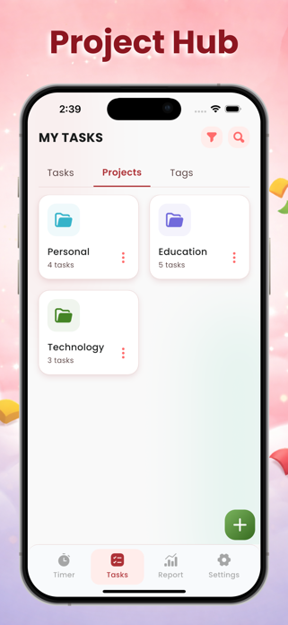 Focus To-Do: Pomodoro & Tasks. Screenshot 6 of 6