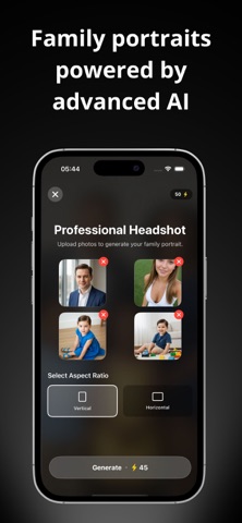 Family Photo Maker Studio screenshot