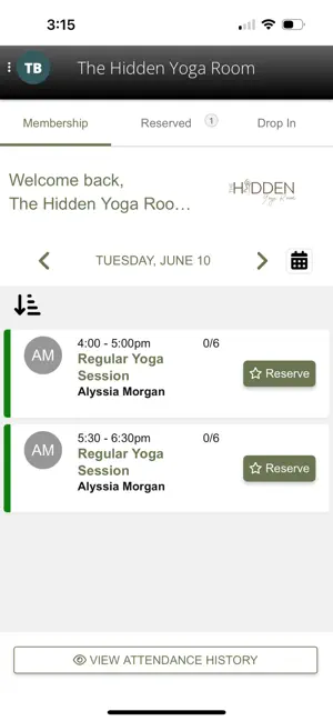The Hidden Yoga Room screenshot 1