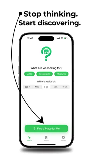 Random Place - Go Discover! screenshot 1