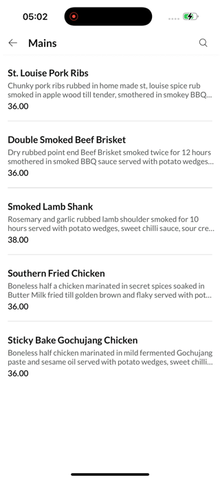 Benny's Smokehouse Screenshot 3 of 4