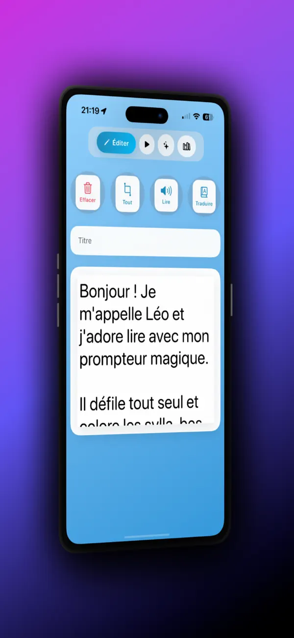 Screenshot #3 pour bobprompt