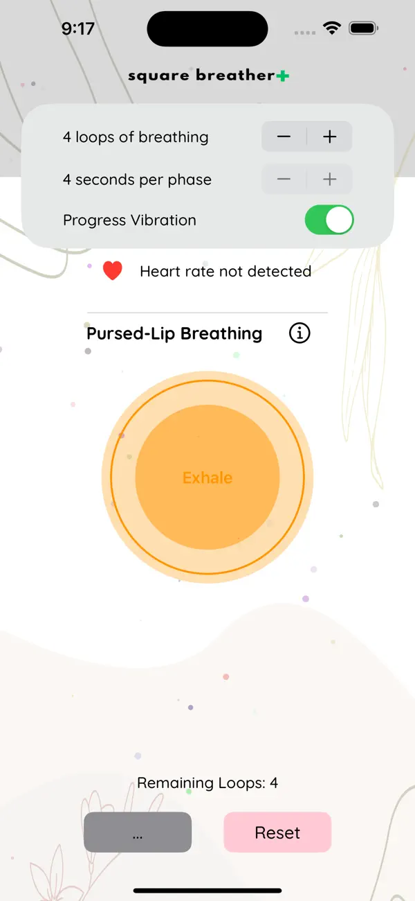 Screenshot #3 pour Square Breather+