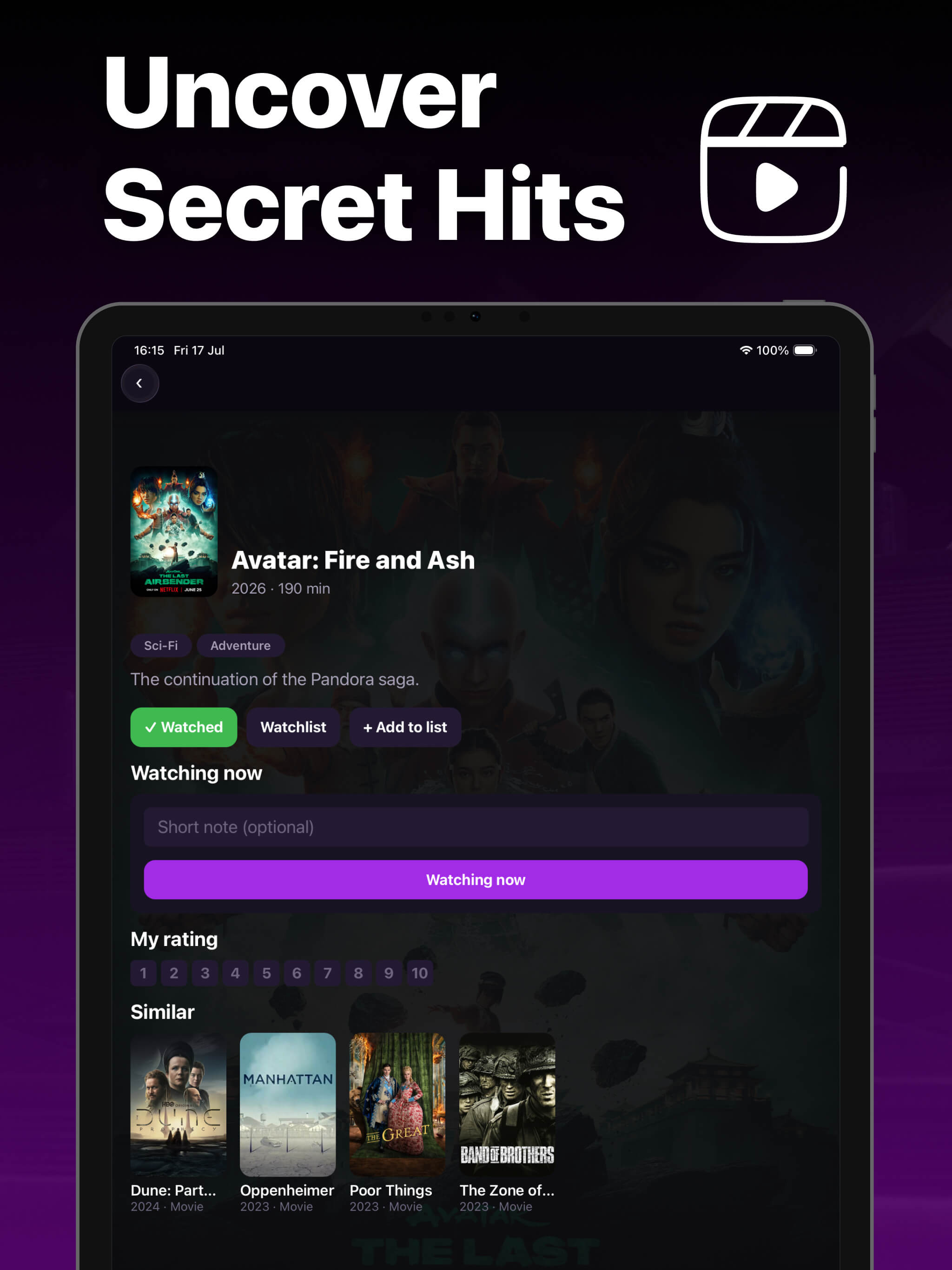 Trakl: TV Show Tracker screenshot 10