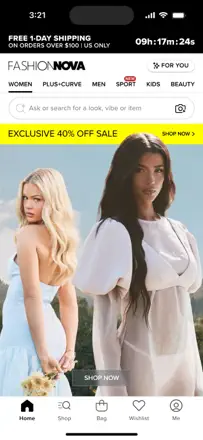 Fashion Nova: Screenshot 1 von 10
