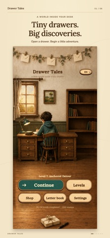 Drawer Tales screenshot 2