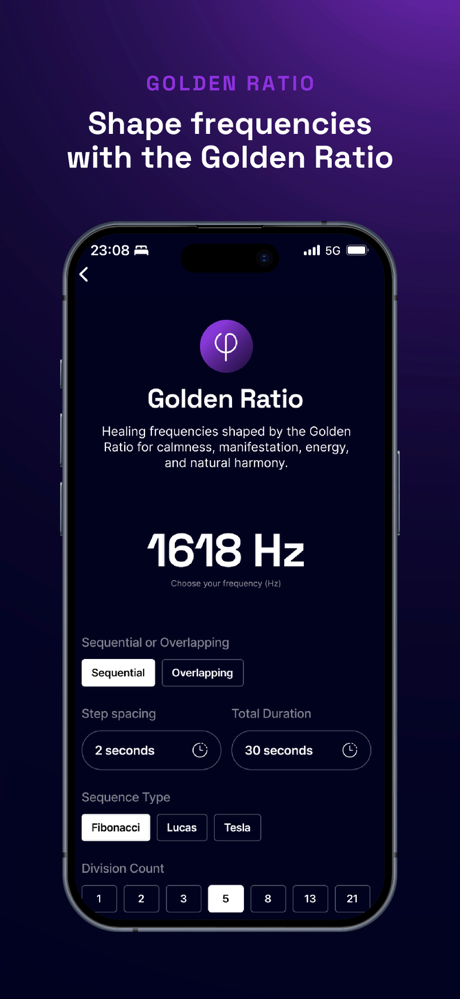 Eunoia: Frequency Generator screenshot 3