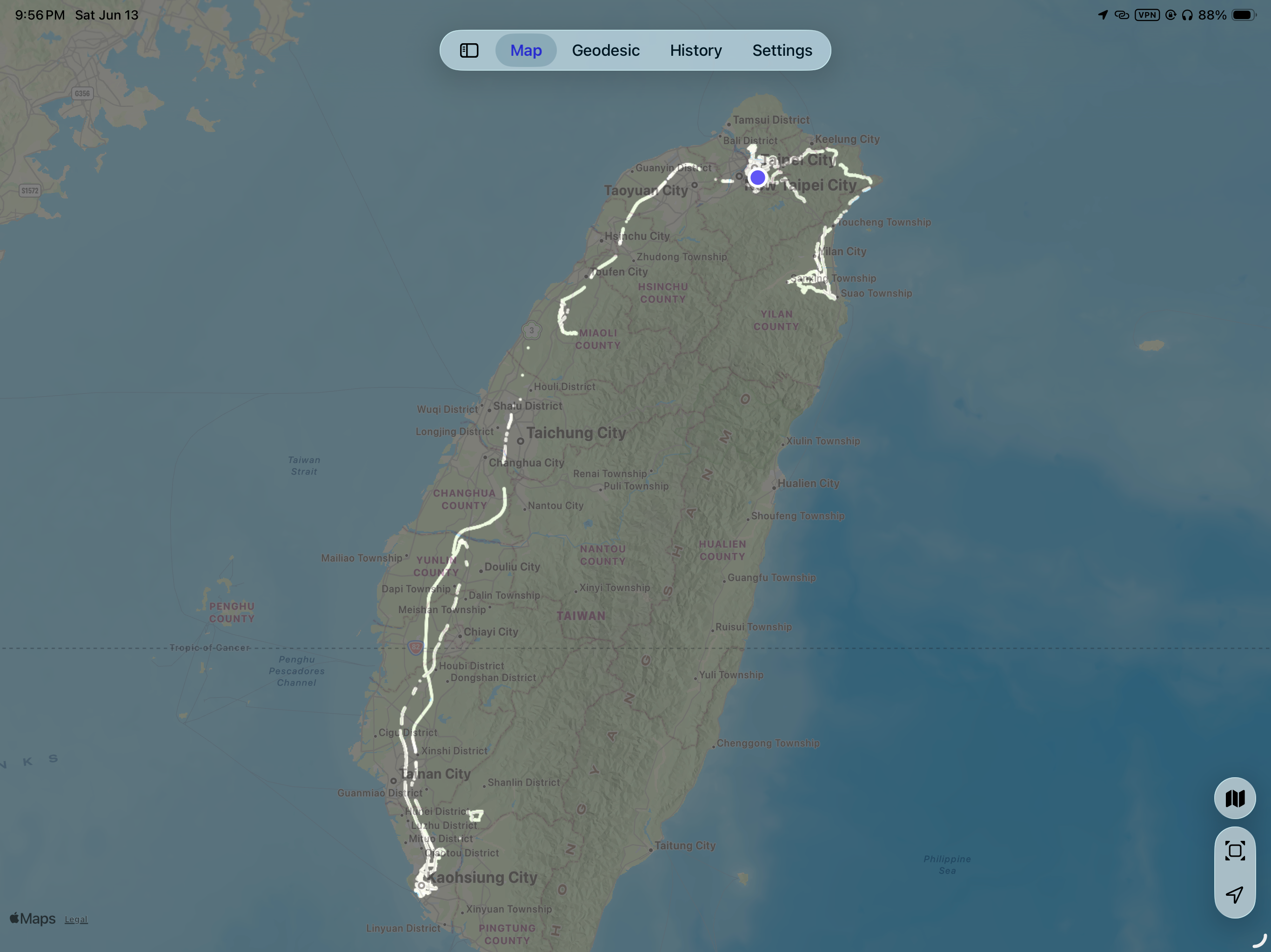 Geodesic - Visualize your Path screenshot 13