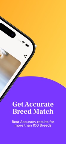 Dog Breed Scanner – Kynera iPhone screenshot