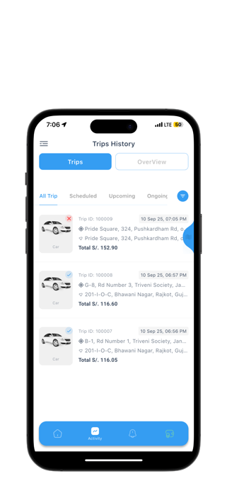 Motify Driver Screenshot 4 of 7