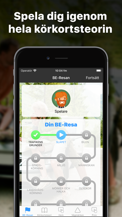 iKörkort BE Screenshot