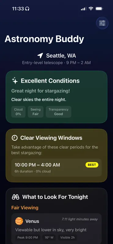 Astronomy Buddy screenshot 9 of 9