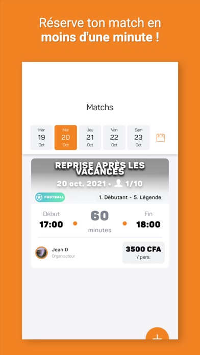 Screenshot #3 pour Le Temple du Padel - Dakar