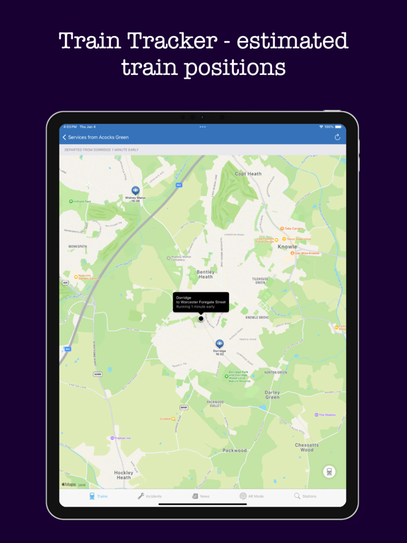 Screenshot #5 pour Train Beacon