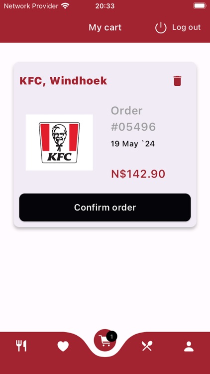 Dial-A-Meal Namibia screenshot-4