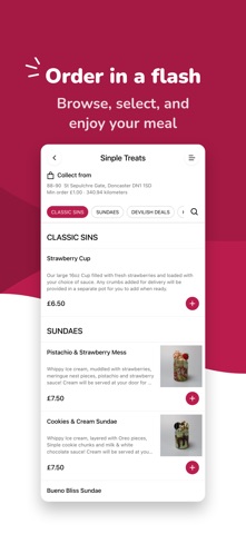 Sinple Treats Screenshot 1 of 4